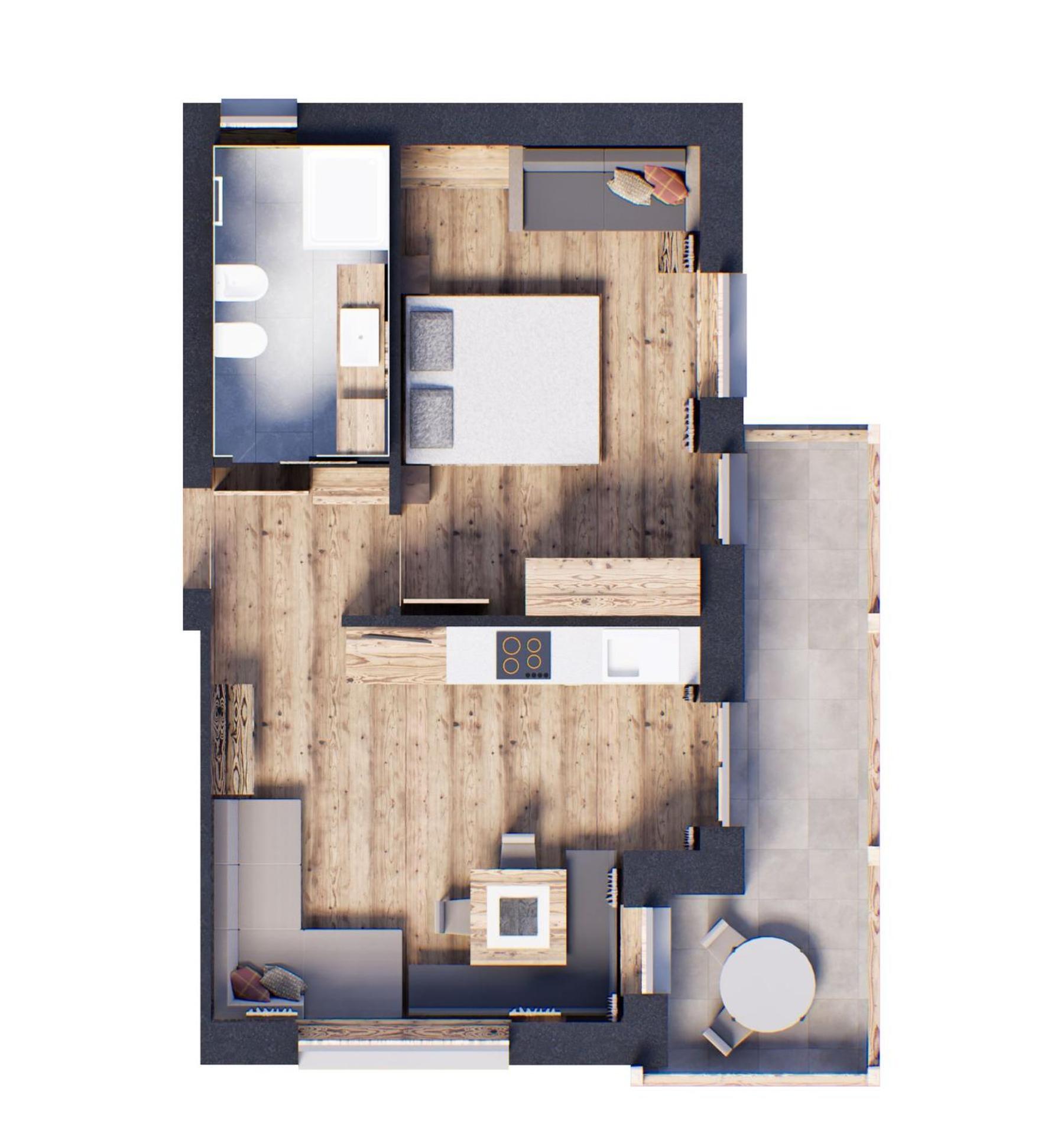 Apartments Burvel Selva di Val Gardena Room photo