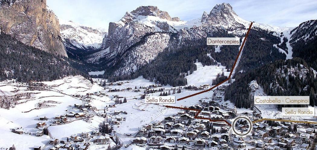 Apartments Burvel Selva di Val Gardena Exterior photo